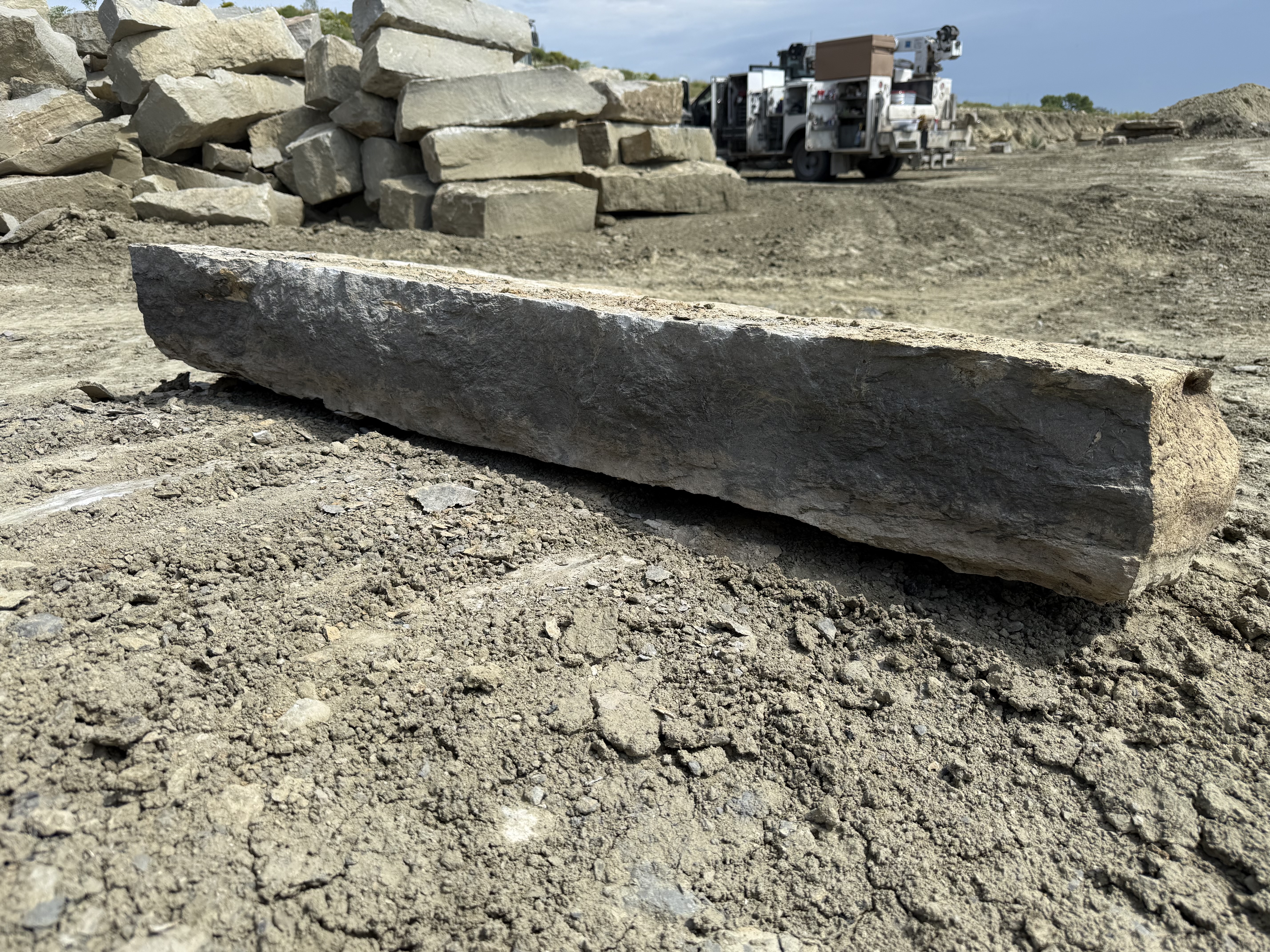 8" Grand Haven Ledge Stone