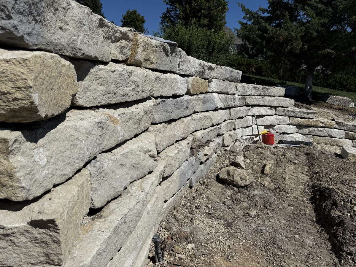 9" wall block