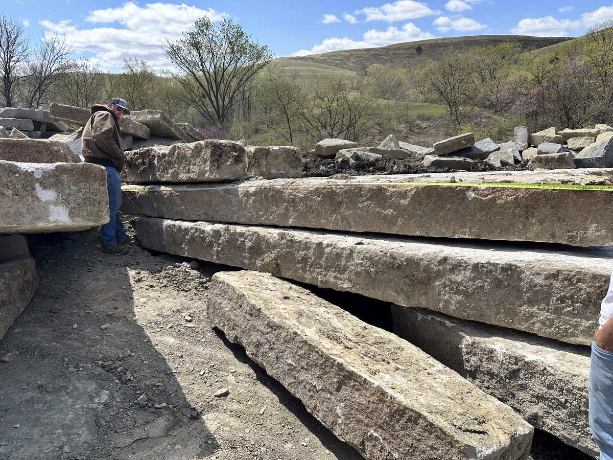 Quarry slabs